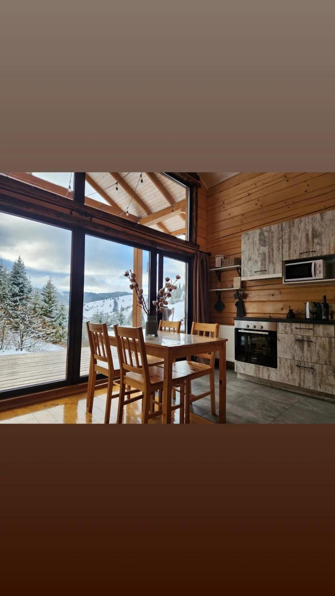 Villa Над Фермою Nizhniy Studenyy Exterior foto
