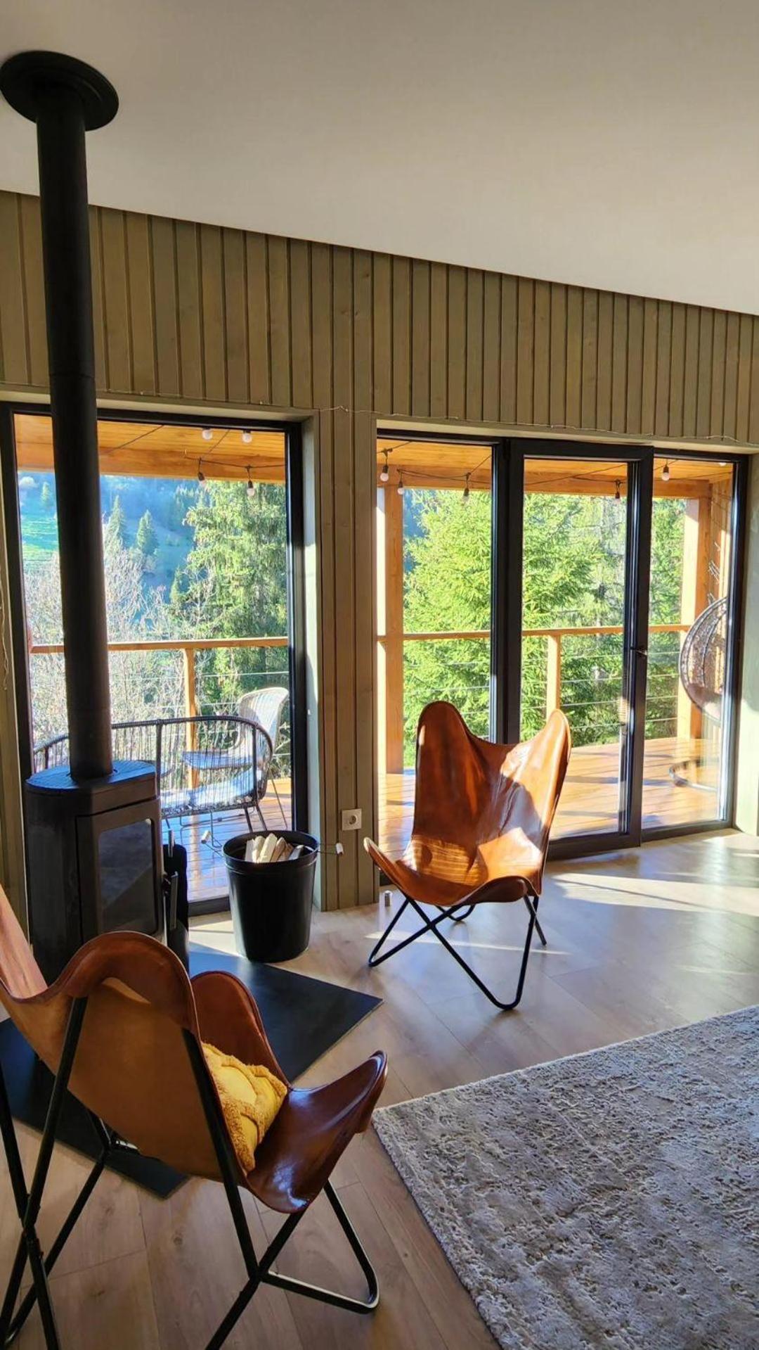 Villa Над Фермою Nizhniy Studenyy Exterior foto